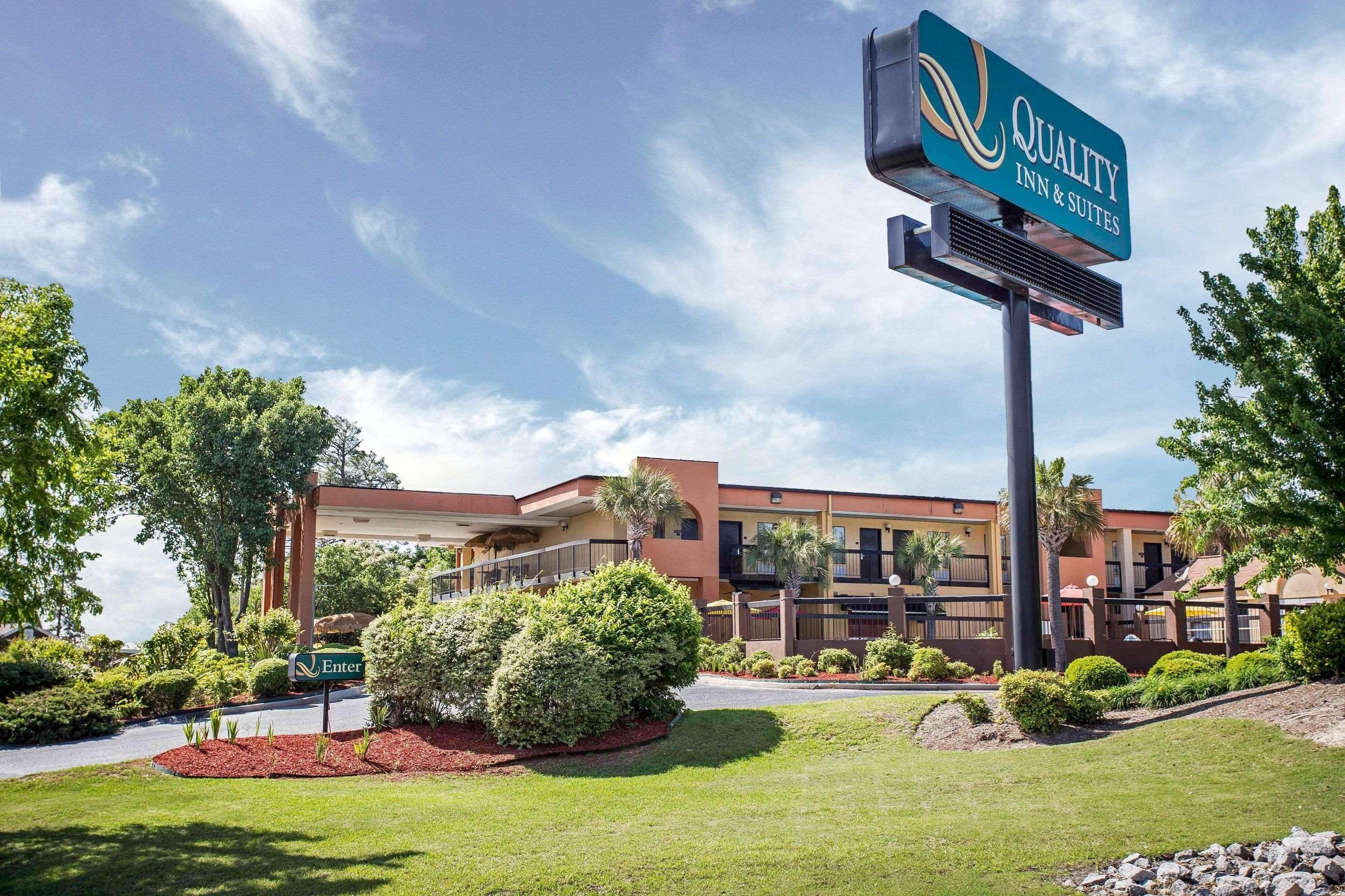 Quality Inn & Suites Aiken Esterno foto